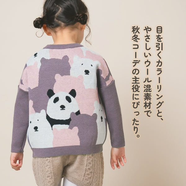 【New Arrival / キッズ&ママサイズ】ami amie : オンリーワンプルオーバー/253017