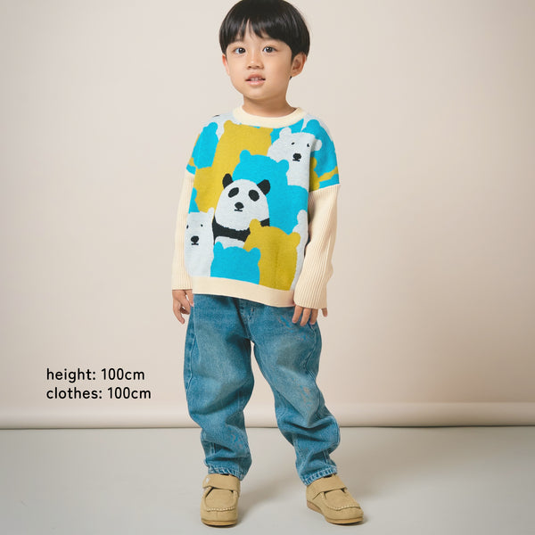 【New Arrival / キッズ&ママサイズ】ami amie : オンリーワンプルオーバー/253017