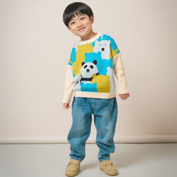 【New Arrival / キッズ&ママサイズ】ami amie : オンリーワンプルオーバー/253017