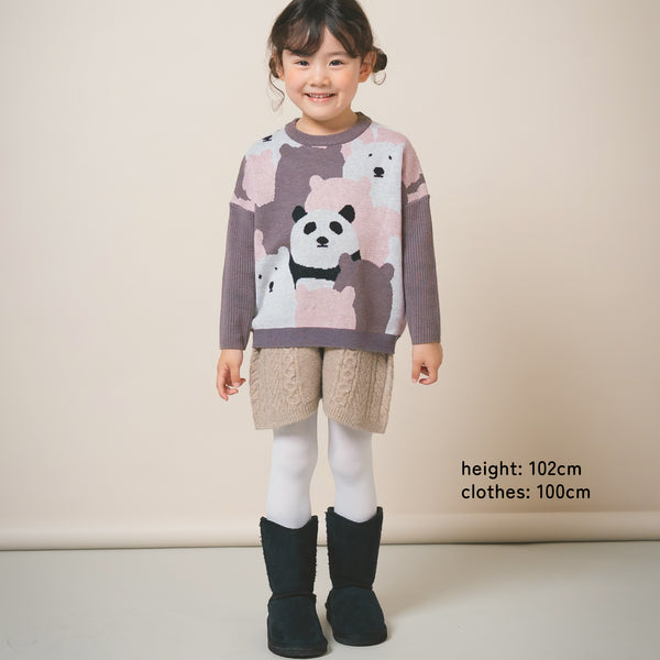 【New Arrival / キッズ&ママサイズ】ami amie : オンリーワンプルオーバー/253017