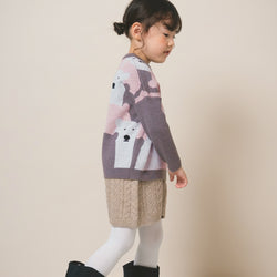 【New Arrival / キッズ&ママサイズ】ami amie : オンリーワンプルオーバー/253017