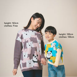 【New Arrival / キッズ&ママサイズ】ami amie : オンリーワンプルオーバー/253017