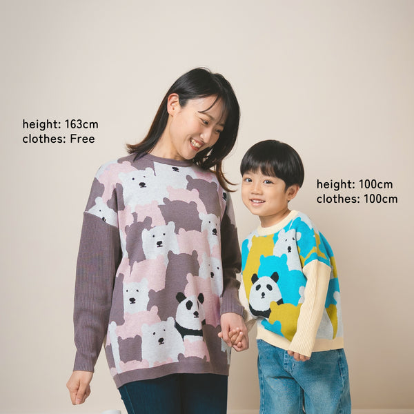 【New Arrival / キッズ&ママサイズ】ami amie : オンリーワンプルオーバー/253017