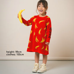 【New Arrival】ami amie : バナナワンピース/253020