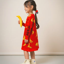 【New Arrival】ami amie : バナナワンピース/253020