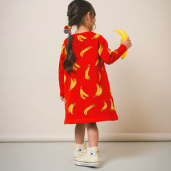 【New Arrival】ami amie : バナナワンピース/253020