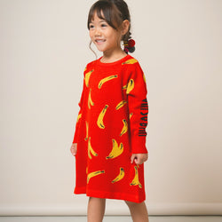 【New Arrival】ami amie : バナナワンピース/253020