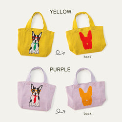 【New Arrival】ami amie : フレンチブルドッグのバッグ/253025