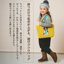 【New Arrival】ami amie : フレンチブルドッグのバッグ/253025