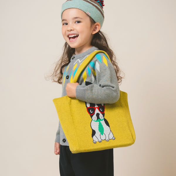 【New Arrival】ami amie : フレンチブルドッグのバッグ/253025