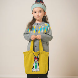 【New Arrival】ami amie : フレンチブルドッグのバッグ/253025