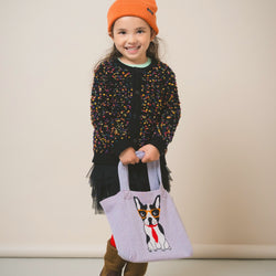 【New Arrival】ami amie : フレンチブルドッグのバッグ/253025