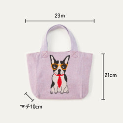 【New Arrival】ami amie : フレンチブルドッグのバッグ/253025