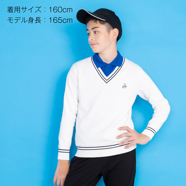 ブリーフィングゴルフ ニット 秋冬 セーター S〜M相当 白 ホワイト ブリーフィングゴルフ ニット 秋冬 セーター S〜M相当 白 ホワイト