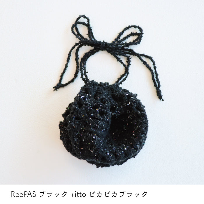 ReePASブラック1　+ittoピカピカブラック1