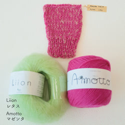 sawada itto：サワダイット-Amotto×Liion-ハイネックボレロ
