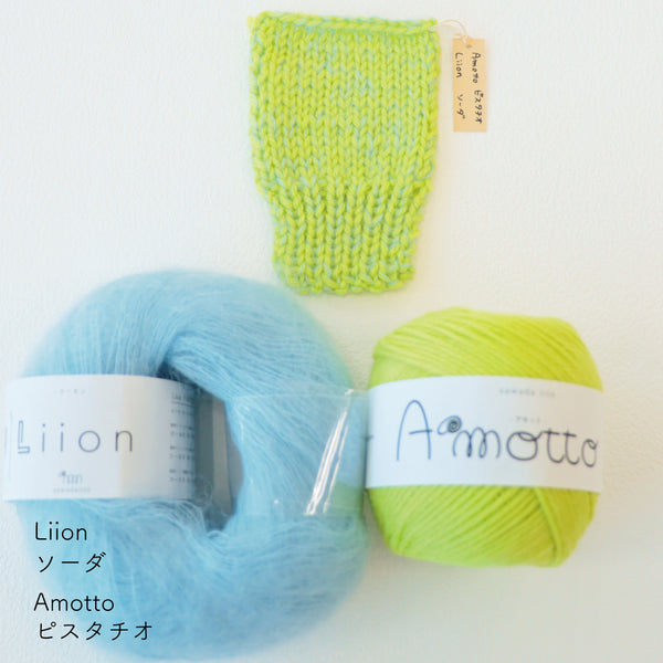 sawada itto：サワダイット-Amotto×Liion-ハイネックボレロ