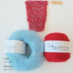 sawada itto：サワダイット-Amotto×Liion-ハイネックボレロ