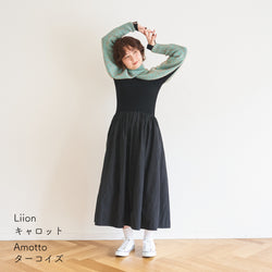 sawada itto：サワダイット-Amotto×Liion-ハイネックボレロ
