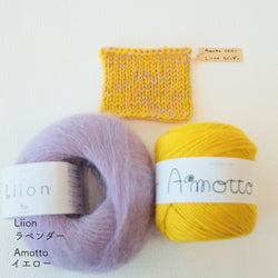 sawada itto：サワダイット-Amotto×Liion-ハイネックボレロ