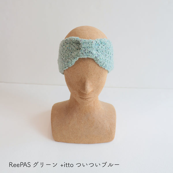 sawada itto：サワダイット-ReePAS-リボンヘアバンド