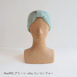 sawada itto：サワダイット-ReePAS-リボンヘアバンド