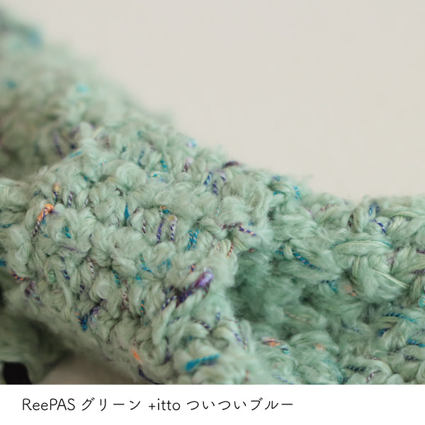 sawada itto：サワダイット-ReePAS-リボンヘアバンド