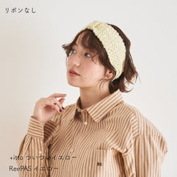 sawada itto：サワダイット-ReePAS-リボンヘアバンド