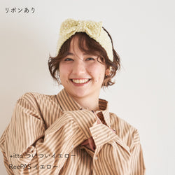 sawada itto：サワダイット-ReePAS-リボンヘアバンド