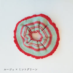 sawada itto：サワダイット-Amotto-ボーダーシュシュ