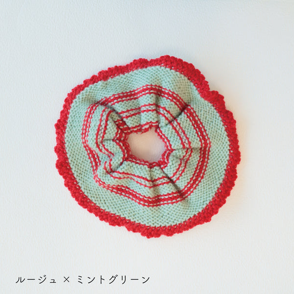 sawada itto：サワダイット-Amotto-ボーダーシュシュ