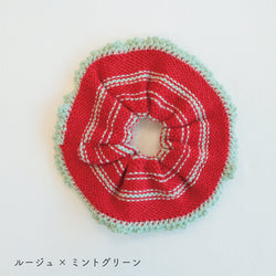 sawada itto：サワダイット-Amotto-ボーダーシュシュ