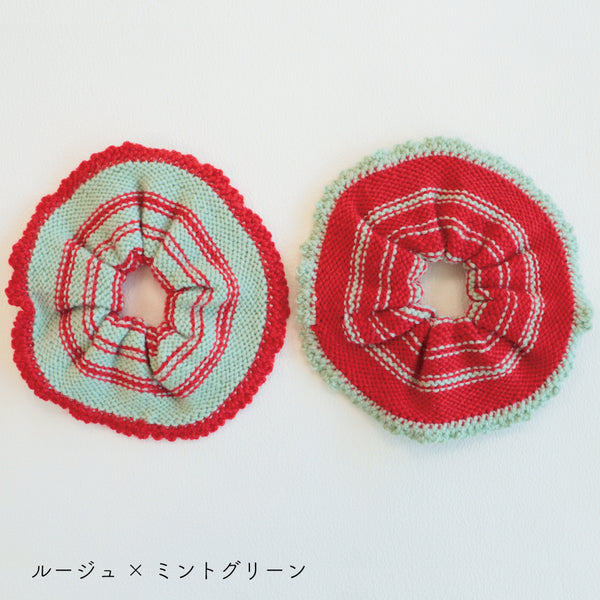 sawada itto：サワダイット-Amotto-ボーダーシュシュ