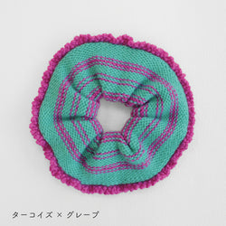 sawada itto：サワダイット-Amotto-ボーダーシュシュ