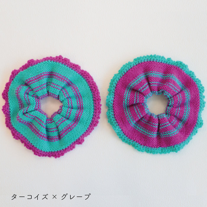 ターコイズ×グレープ