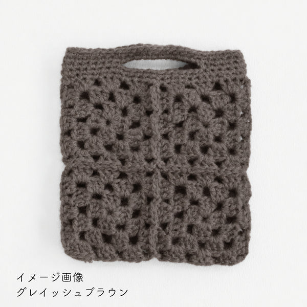 sawada itto：サワダイット-DALY-グラニースクエアミニバッグ