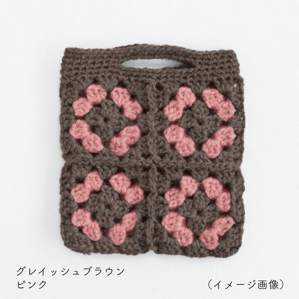 sawada itto：サワダイット-DALY-グラニースクエアミニバッグ