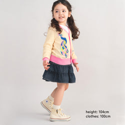 【New Arrival】ami amie : クジャクカーディガン/261001