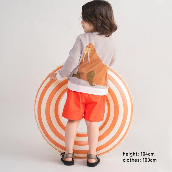 【New Arrival】ami amie : セイウチカーディガン/261002