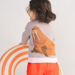 【New Arrival】ami amie : セイウチカーディガン/261002