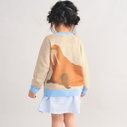 【New Arrival】ami amie : セイウチカーディガン/261002