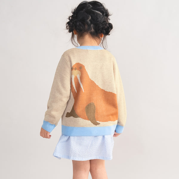 【New Arrival】ami amie : セイウチカーディガン/261002