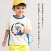 【New Arrival / キッズ&ママサイズ】ami amie : キツネザルアートTシャツ/261005