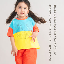 【キッズ&ママサイズ】ami amie : 動物大好きTシャツ/261006