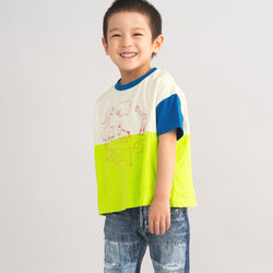 【キッズ&ママサイズ】ami amie : 動物大好きTシャツ/261006