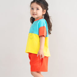 【キッズ&ママサイズ】ami amie : 動物大好きTシャツ/261006