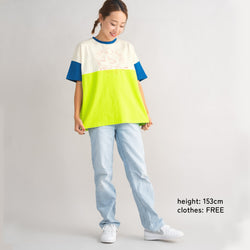 【キッズ&ママサイズ】ami amie : 動物大好きTシャツ/261006