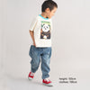 【New Arrival / キッズ&ママサイズ】ami amie : モナ・パンダTシャツ/261007