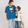 【New Arrival / キッズ&ママサイズ】ami amie : モナ・パンダTシャツ/261007