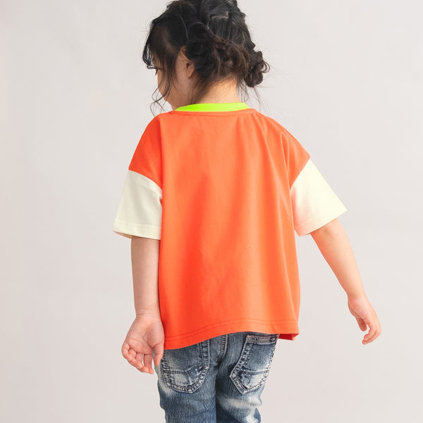 【New Arrival / キッズ&ママサイズ】ami amie : パンダTシャツ/261009